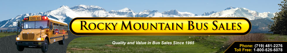Rocky Mountain Bus Sales - Used Bus Sales - Used Busses for Sale